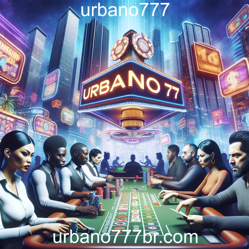 Descubra o Mundo dos Jogos Multijogador em Urbano777